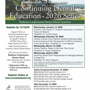 CE Continuing Education Series 2026