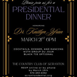 Annual Presidential Dinner